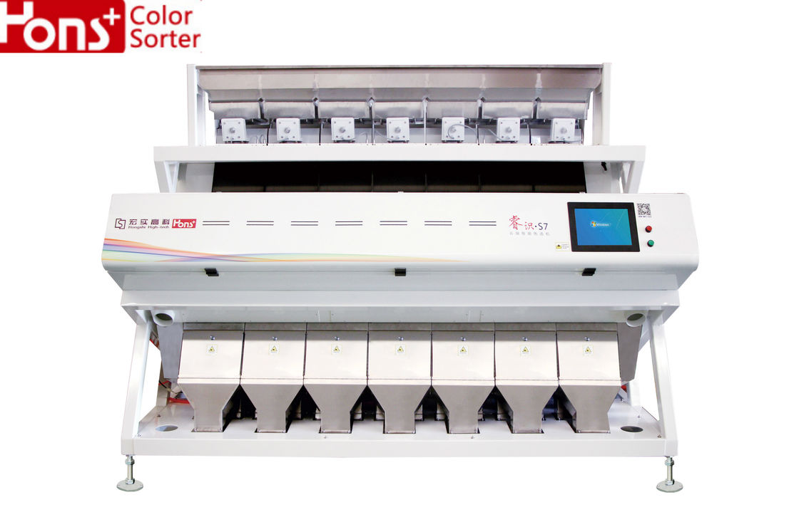 5.0t/H Quinoa Grain CCD Color Sorter Machine LED Light Sourcing